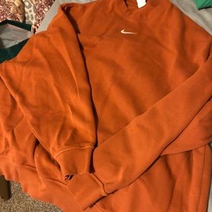 Over Oversized Nike Crew Neck